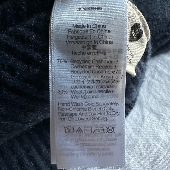 Madewell Cashmere/Wool Sweater - Picture 5 of 5